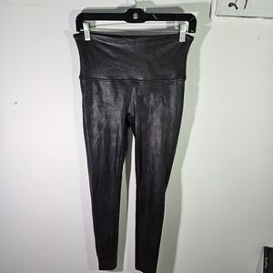 Women's Spanx Faux Leather Everyday Stretch Leggings!